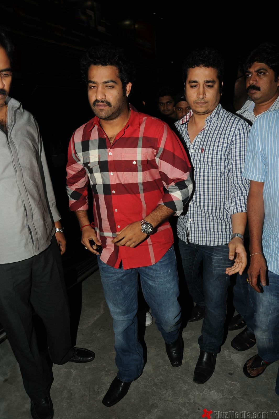 Jr NTR at Oosaravelli Specital Show - Pictures | Picture 96330